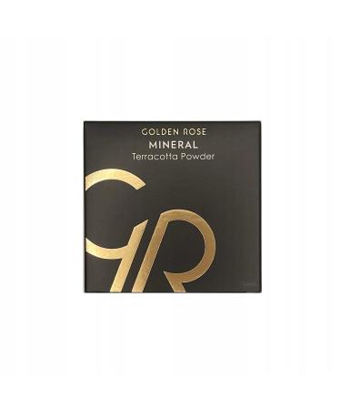 Golden Rose Mineral Terracotta Powder No. 03 - Luxurious Face Makeup for Flawless Skin | Shop Internationally - Buy Online on GoSupps.com