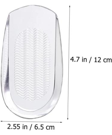 NOLITOY 4 Pairs Heel Pad Cushions - Anti-Wear Foot Inserts for Comfortable Shoes | Heel Cups & Pads for All-Day Support - International Shipping Available - Buy Online on GoSupps.com