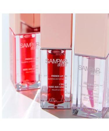 Buy Sampar Addict French Lip Oil 4.5ml - Nourishing Rose Hip Formula for Hydrated Lips | International Shipping Available - Buy Online on GoSupps.com