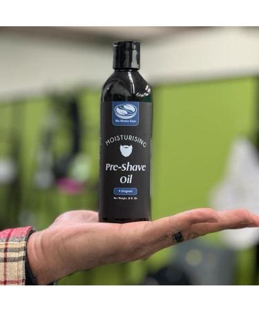 The Henna Guys 8 fl. Oz Unscented Pre Shave Oil for Men - Prepares for Burns-Free Shave - Works with Straight or Safety Razor - Buy Online on GoSupps.com