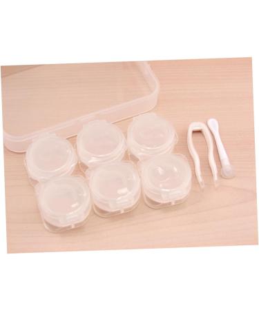Buy SOLUSTRE 3pcs Invisible Lens Container Holder Perfect Lens Storage Solution for International Shipping - Buy Online on GoSupps.com