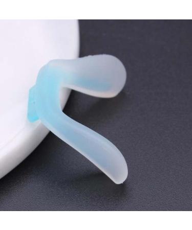Begisa Kids Glasses Pads - 2 Pieces Blue U-Shaped Silicone Nose Pad Substitutes for Comfortable Fit - Buy Online on GoSupps.com