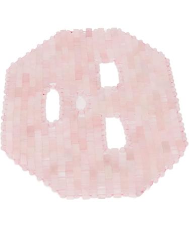 Verdant Touch Jade Stone Massage Tool - Pink Spa Facial Massager for Dark Circles | International Shipping - Buy Online on GoSupps.com