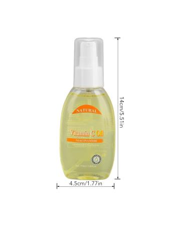 Buy 115 ml Body and Hair Serum Oil - Skin Moisturizing & Brightening Massage Oil for All Skin Types - Buy Online on GoSupps.com