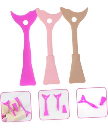 VINTORKY 3pcs Eyeliner Eyeshadow Baffle Beauty Stuff Eyelash Guard Tool Eyeliner Guard Applicator Stamp Miss - Buy Online on GoSupps.com