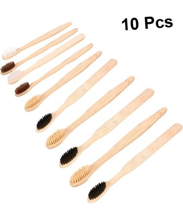 Gleavi 10th Hotel Toothbrush Set - Organic Travel Toothbrushes & Accessories Eco-Friendly Disposable Toothbrushes for International Shipping - Buy Online on GoSupps.com