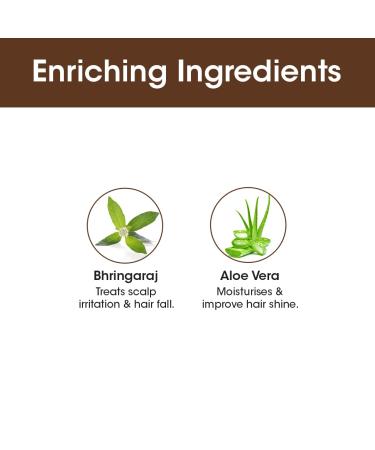 Combo of Bhringabali Hair Shampoo & Conditioner | Sulphate & Paraben Free | For All Hair Types | International Shipping Available - Buy Online on GoSupps.com