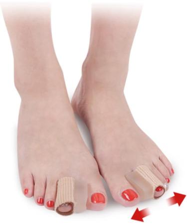 Buy Hemoton 3 pcs Gel Hat Protector Bunion Separator Cushion - Silicone Gel Orthotics for Pressure Relief & Comfort - Khaki Medium Size - Buy Online on GoSupps.com