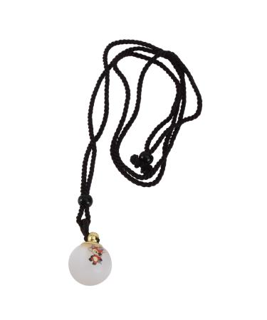 Abaodam milk teeth necklace crystal trailer baby-crystal necklace baby star heal chain baby necklace gift crystal material hollow newborn accessories