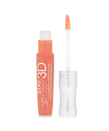 Rimmel London Stay Glossy 3D Lipgloss - Lights | Long-lasting Shine & International Shipping - Buy Online on GoSupps.com