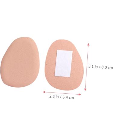 FRCOLOR 10 Pairs Forefoot Pad - Adhesive Shoe Inserts & Metatarsal Cushions for Pain Relief | International Shipping Available - Buy Online on GoSupps.com