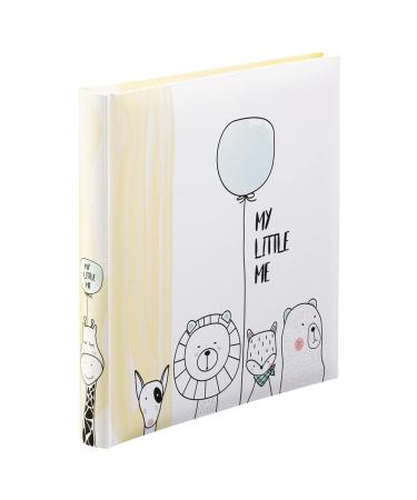 Hama Baby Album "My Little Me" Baby photo album with 60 pages for girls and boys children's photo book for approx. 300 photos photoalbum for self-designing and gluing with a motif album format 29x32cm beige Buchalbum single - Buy Online on GoSupps.com