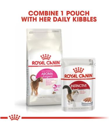 Royal Canin Aroma Exigent Complete Adult Dry Cat Food 4 x 400g - Buy Online on GoSupps.com