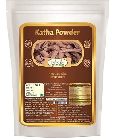 REVA Katha Poeder Acacia Catechu Katha Poeder 100g