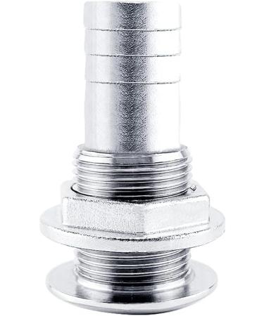 EEYAD 316 Stainless Steel Boat Thru-Hull Fitting Drain - 3/4 I.D. Hose Compatible - Buy Online on GoSupps.com