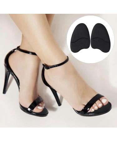 Metatarsal Foot Pads for Women - High Heel Inserts & Ball of Foot Cushions - Anti-Slip Shoe Pads in Beige & Black - Two Pairs for Ultimate Comfort - Buy Online on GoSupps.com
