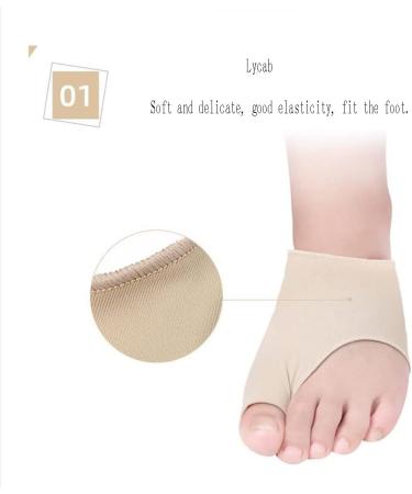 DEAVER Orthopedic Bunion Corrector - 3 Pairs Big Toe Separator for Pain Relief and Toe Alignment - Buy Online on GoSupps.com