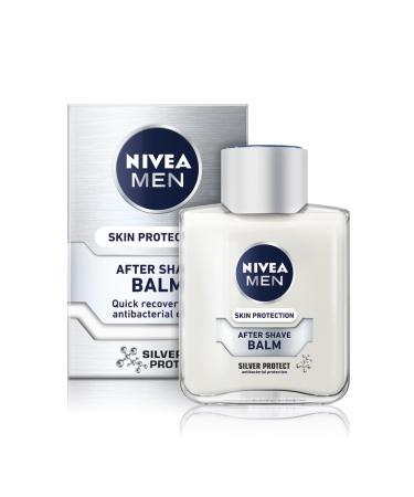 NIVEA Polish NIVEA MEN Silver Protect Aftershavebalsem 100 ml