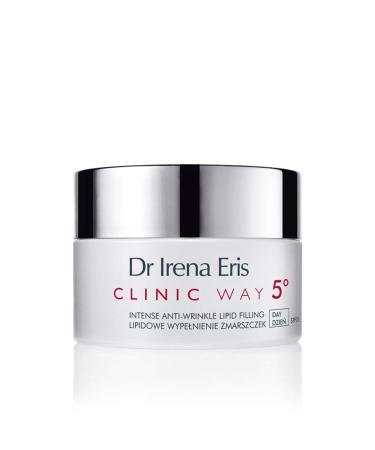 DR IRENA ERIS Clinic Way Intense Anti-Wrinkle Dermocream - 50ml | Revitalize Face & Eyes - Buy Online on GoSupps.com