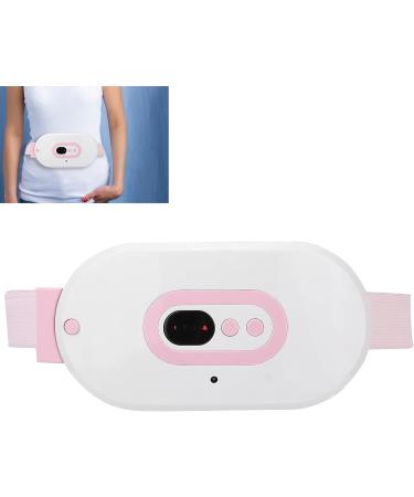 Menstruation Heating Belt - Pain Relieving Waist Massage Pad for Women | 39 to 50 Hot Compress Uterus Support - Buy Online on GoSupps.com