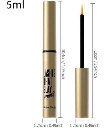 ulapithi Eyelash enhancer 5 ml for eyelash extension care and nourishment for daily makeup for wedding travel and evenings - Buy Online on GoSupps.com