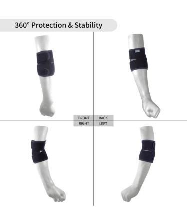 Buy D&M Secure Hold Open Type Elbow Support (1pc) - Made in Japan | International Shipping Available - Buy Online on GoSupps.com