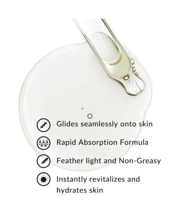 Flori Roberts Oil Free Hydrating Gel with Hyaluronic Acid Lightweight Moisturizer for All Skin Types | International Shipping - Buy Online on GoSupps.com