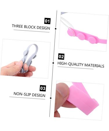 Minkissy 18 StK Mask Hooks - Reusable Silicone Ear Cable Adjusters & Ear Protectors - S Hooks 15.8x1.5cm 3pcs for Comfortable Mask Wear - Buy Online on GoSupps.com