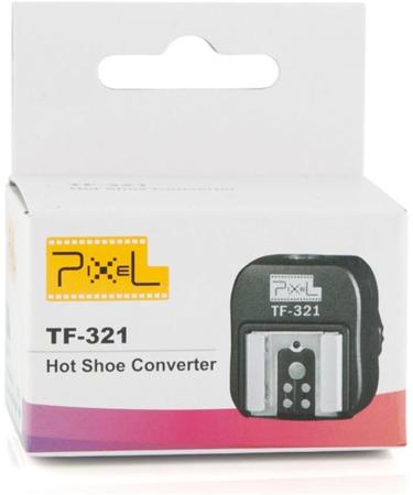 Pixel e-TTL Flash Hot Shoe Adapter with PC Sync Port for Canon DSLRs and Flashguns - Buy Online on GoSupps.com