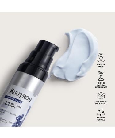Bullfrog Hydrating Toning Face Cream 75 ml Fast Absorbing Nourishes and Hydrates Rich in Natural Ingredients Made in Italy - Buy Online on GoSupps.com