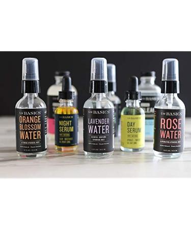 Organic Rose Water Face Spray - S.W. Basics Refreshing Toning Mist, 1.8 Fl Oz - Buy Online on GoSupps.com