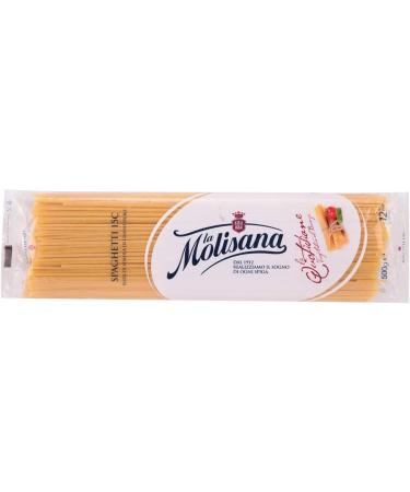  La Molisana 6 packets of spaghetti la molisane n 15 (3 kg) - Buy Online on GoSupps.com