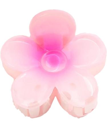 Hair Clips Flower Cute Hawaiian Flower Hair Clips - Strong Hold Hair Clips Flower Hair Accessories For Women & Girls For Thick & Thin Hair Gradient pink and purple - Buy Online on GoSupps.com