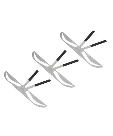 Eyebrow Stencil Lineal Set - Golden Cut Measurement Tool for Perfectly Positioned Half-Permanent Eyebrows (3 Pieces) - Buy Online on GoSupps.com