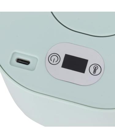 Wipe Warmer Temperature Adjustment Five Gears Rechargeable Portable Wipe Warmer Dispenser LED Display for Home Office Outdoor (Green) - Buy Online on GoSupps.com