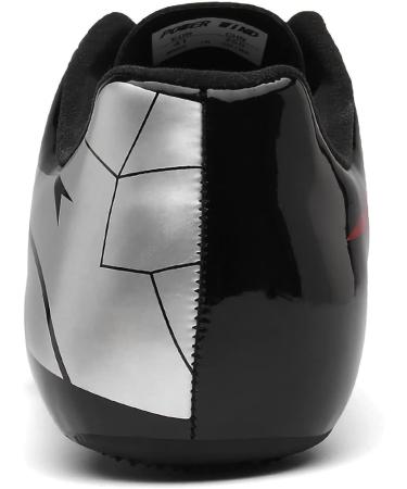 Alhsuvt Track and Field Spikes Shoes for Youth - Professional Running Sneakers for Kids and Adults - Sprinting Match 100-400 Meters - Black - Buy Online on GoSupps.com
