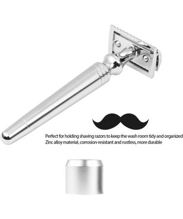 Men's Shaving Brush Stand - 4 Colors Holder for Safety Razor and Shave Brush - Ideal Gift Option - Buy Online on GoSupps.com
