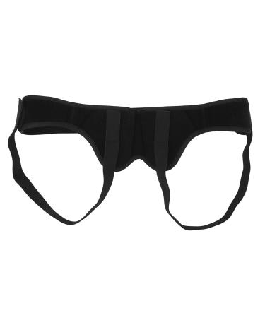 SUNGOOYUE Hernia Guard Belt Hernia Belt Double Inguinal Hernia Support Brace Adjustable Compression Pads for Men for Women (L) L L