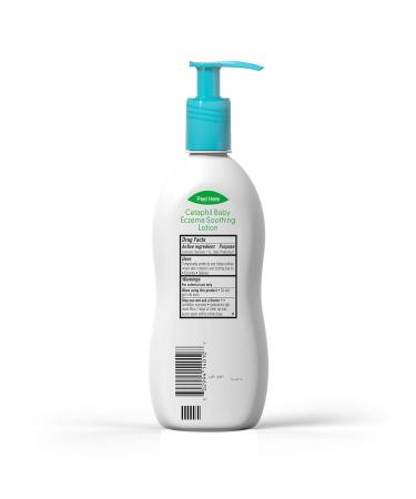 Cetaphil Baby Eczema Soothing Lotion 10 fl oz | Gentle Relief for Sensitive Skin - Buy Online on GoSupps.com