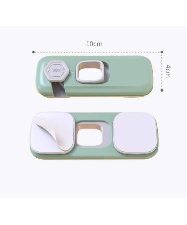 Child Safety Cupboard Locks Security Latch for Children&Baby Baby Proof Lock for Kitchen Cupboard Bedroom Cabinet Small Doors Self Adhesive Type Eco-Friendly ABS Material for Baby Proofing - Buy Online on GoSupps.com