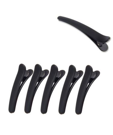 Buy 12pcs Black Hairpins & Hair Clips for Women | Durable Crocodile Hair Clamps | Perfect Headwear Accessories (4.9 cm) - Buy Online on GoSupps.com