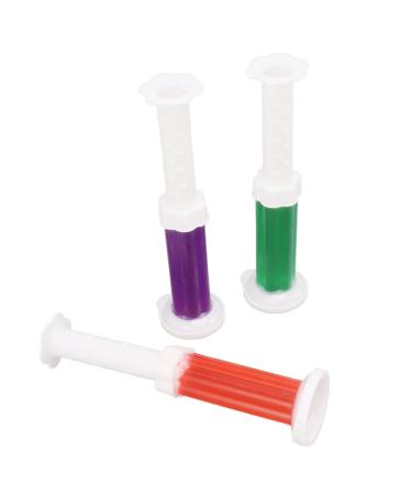 Toilet Bowl Gel Pad 3 Sets of Flower Toilet Gel for Wall-mounted Urinal