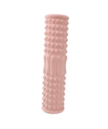 Muscle roller trigger point release deep tissue massage device with several textures for massage capacity EVA and PVC material 45 cm length for self-myofascial relaxation