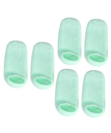 Beavorty 3 Pairs Cracked Heels Guard moisturising Socks and Gloves Anti Socks Dead Skin Socks Gel Socks Footcare Socks Anti-Crack Socks Gel Moisturizing Socks Cosmetic Heel Socks