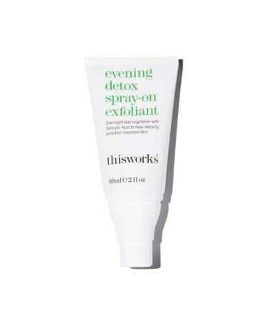 Thisworks Evening Detox Spray-on Exfoliant | Skin Brightener 60ml | International Shipping Available - Buy Online on GoSupps.com