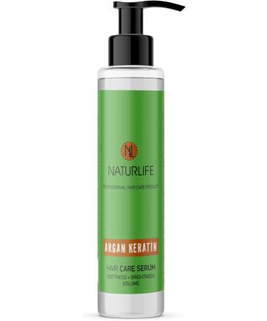 Kozmetik Argan Keratin hair serum hair oil 125 ml - Buy Online on GoSupps.com