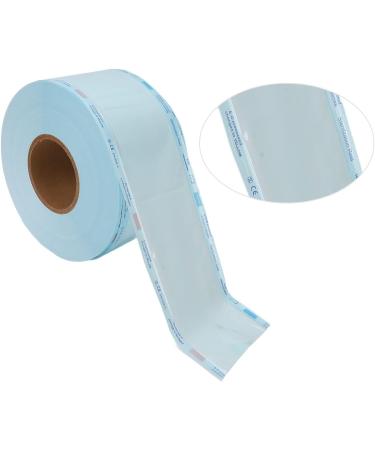 Cleaning Sealing Bag Packaging Multiple Usage Dental Equipment Professional Self Sealing Pouch Transparent for Home for Women (100mm*200m) - Buy Online on GoSupps.com