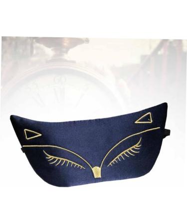 LALAFINA 1pc Silk Eye Mask for Sleeping Eye Patch Sleep Eye Pads Shade Lip Gloss - Buy Online on GoSupps.com