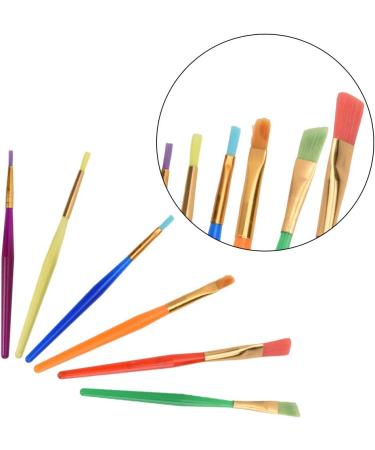 6Pcs Cake Coloring Pen Set for Sugar Craft Baking - Fondant Brush Tool - Buy Online on GoSupps.com