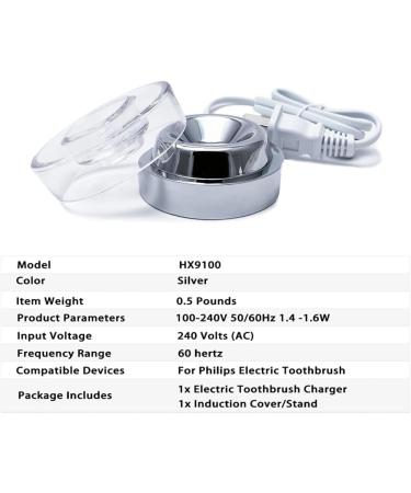 Compatible Replacement Charger Base for Philips Sonicare Electric Toothbrushes HX9100 Series - Buy Online on GoSupps.com
